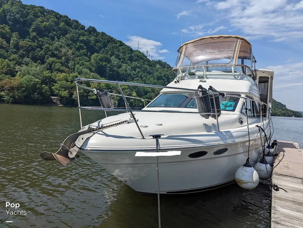 2001 Sea Ray 380ac