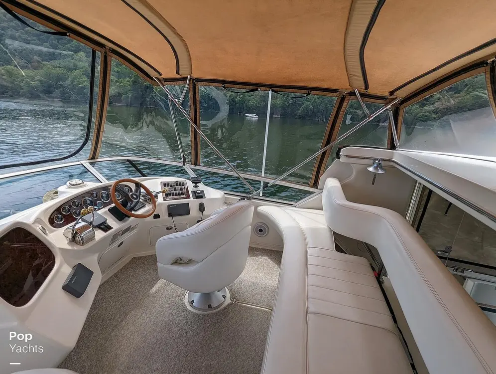 2001 Sea Ray 380ac