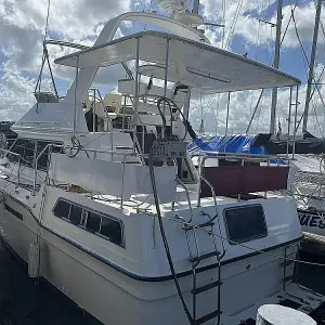 1984 Sea Ray SRV360 AC