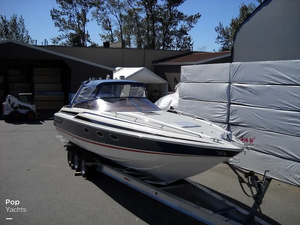 1988 Sunseeker tomahawk 37 mk1