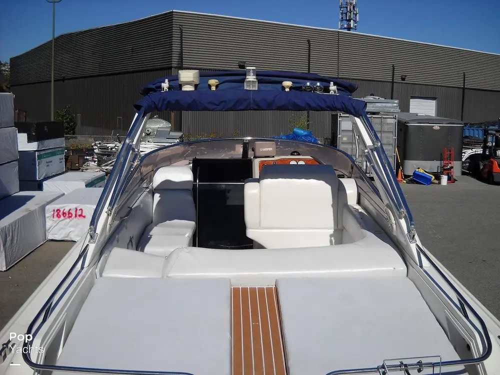 1988 Sunseeker tomahawk 37 mk1