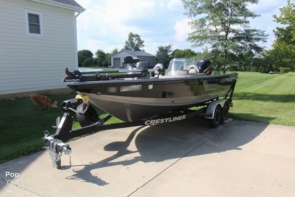 Crestliner 1950 Fish Hawk Platinum Edition