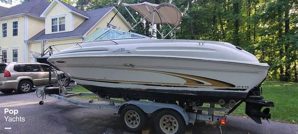 1999 Sea Ray 215 express cruiser