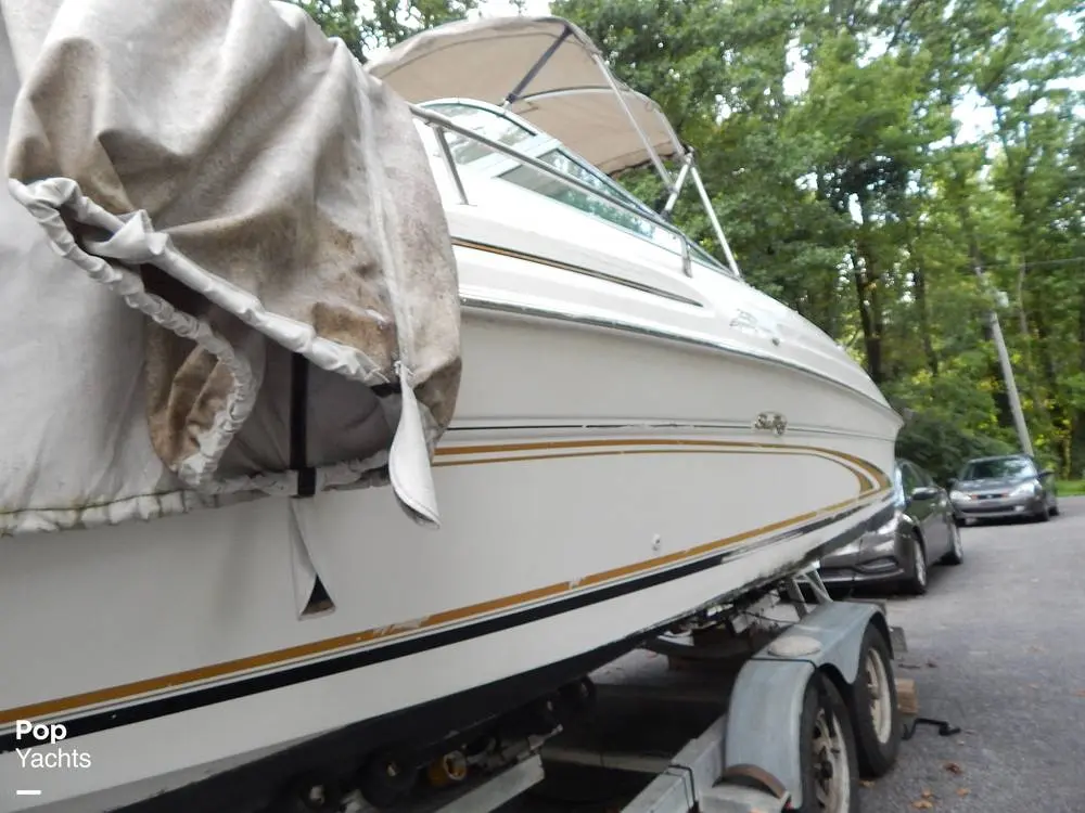 1999 Sea Ray 215 express cruiser