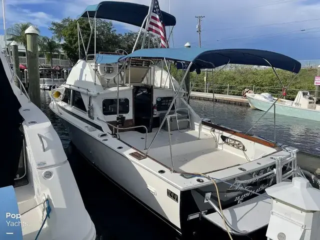 Bertram 28 Flybridge Cruiser Yacht