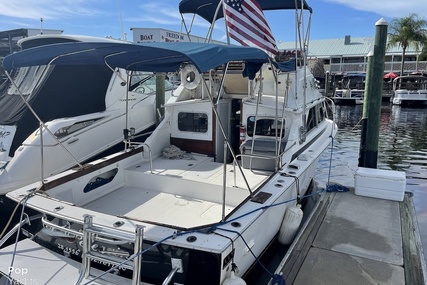 Bertram 28 Flybridge Cruiser Yacht