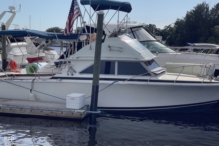 Bertram 28 Flybridge Cruiser Yacht