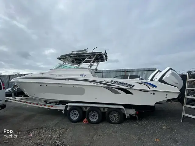 Fountain 29 Sportfish Cruiser Io