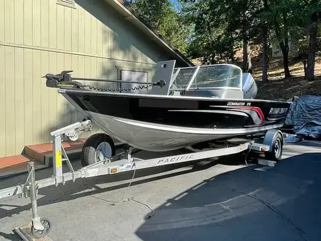 Alumacraft Dominator 175