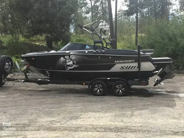 Monterey 238 SS Surf Edition