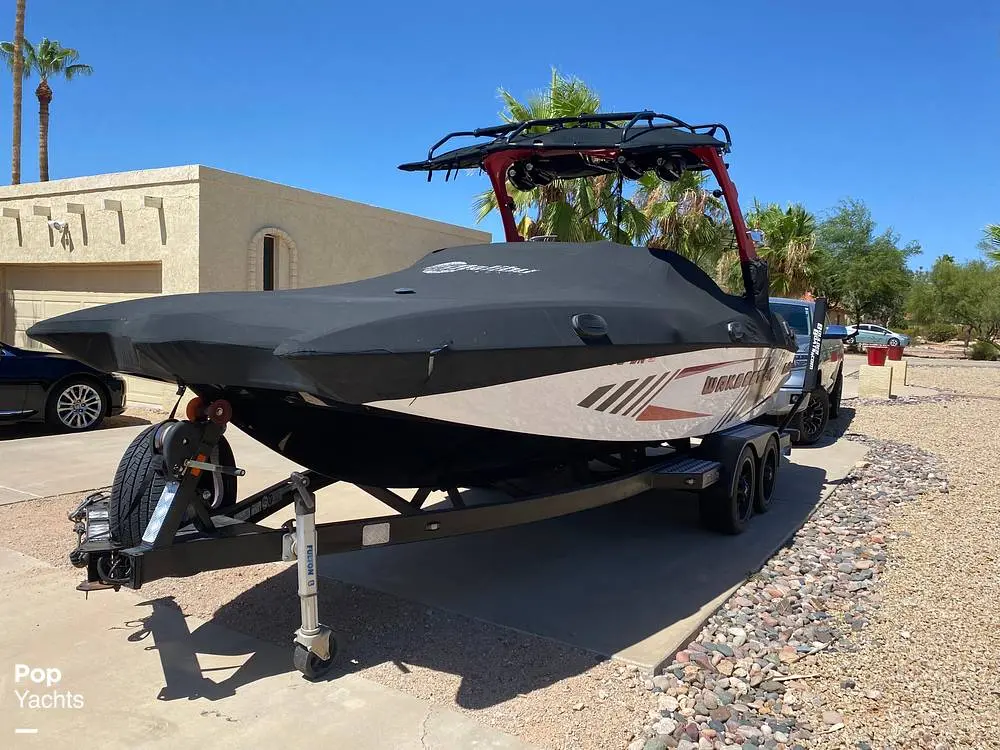 2015 Malibu wakesetter 22mxz