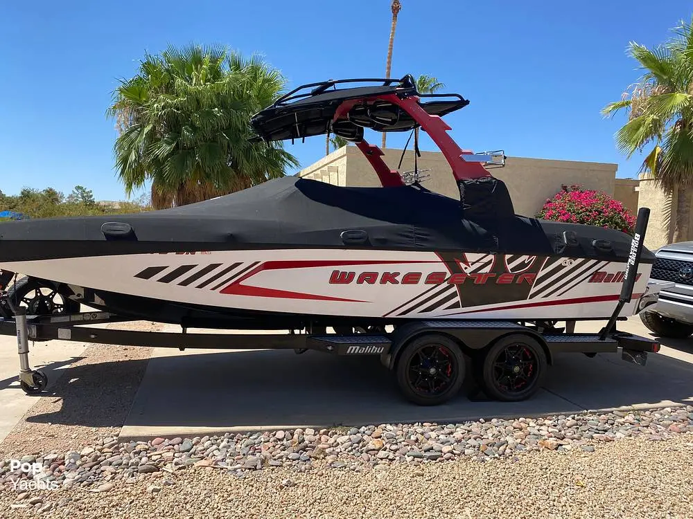 2015 Malibu wakesetter 22mxz