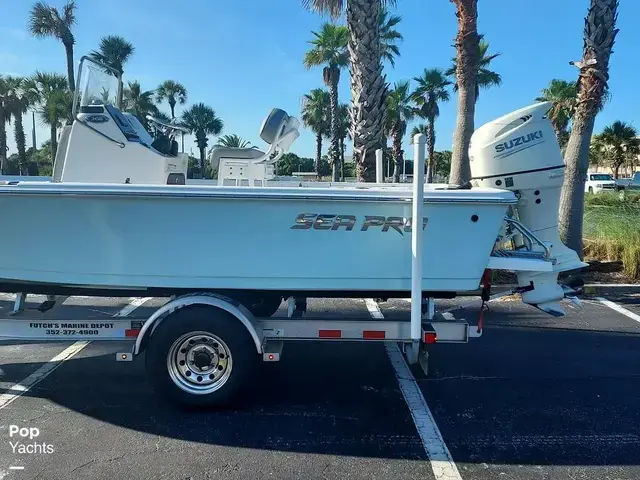 Sea Pro 208 Dlx