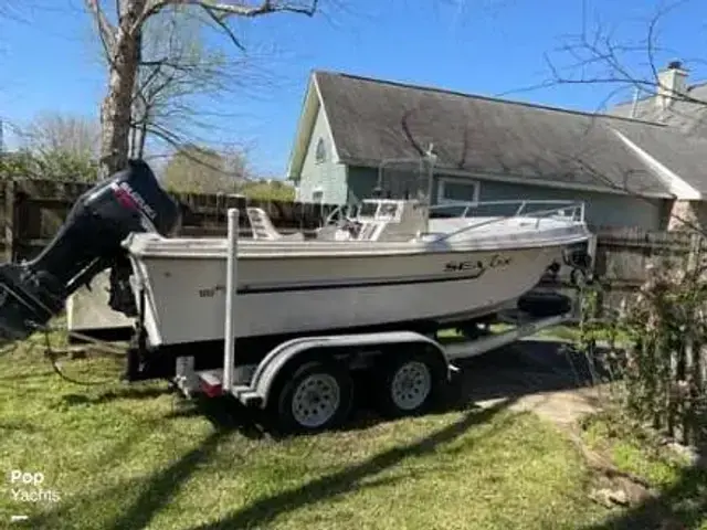 Sea Ox Boats 180