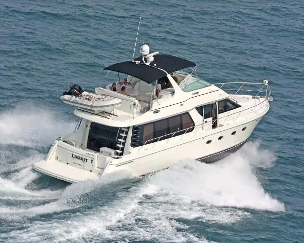 Offshore Yachts 570 Voyager Pilothouse