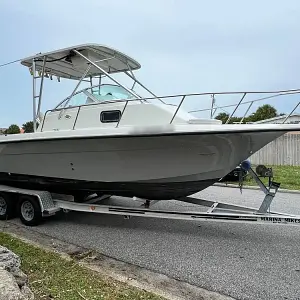 2000 Hydra-Sports Boats 230 WA Seahorse