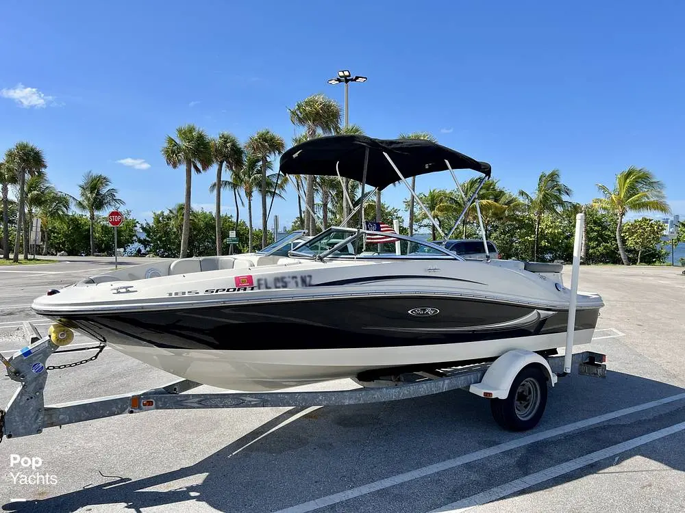 2009 Sea Ray 185 sport