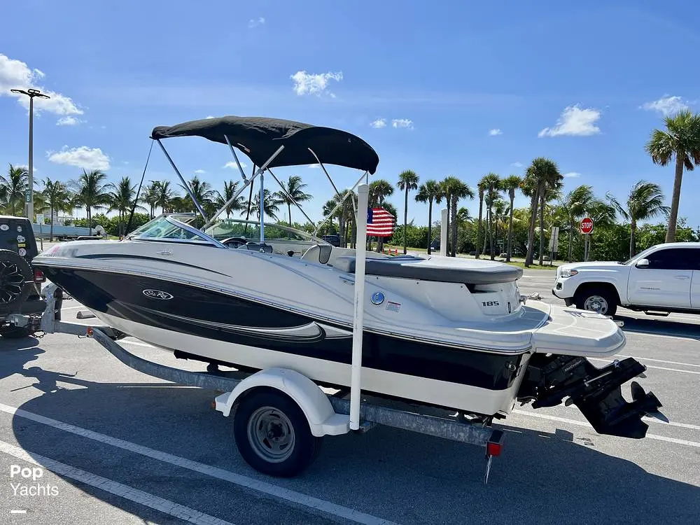 2009 Sea Ray 185 sport