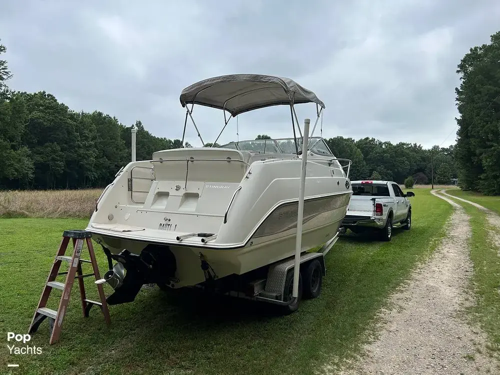 2006 Stingray 240 cs