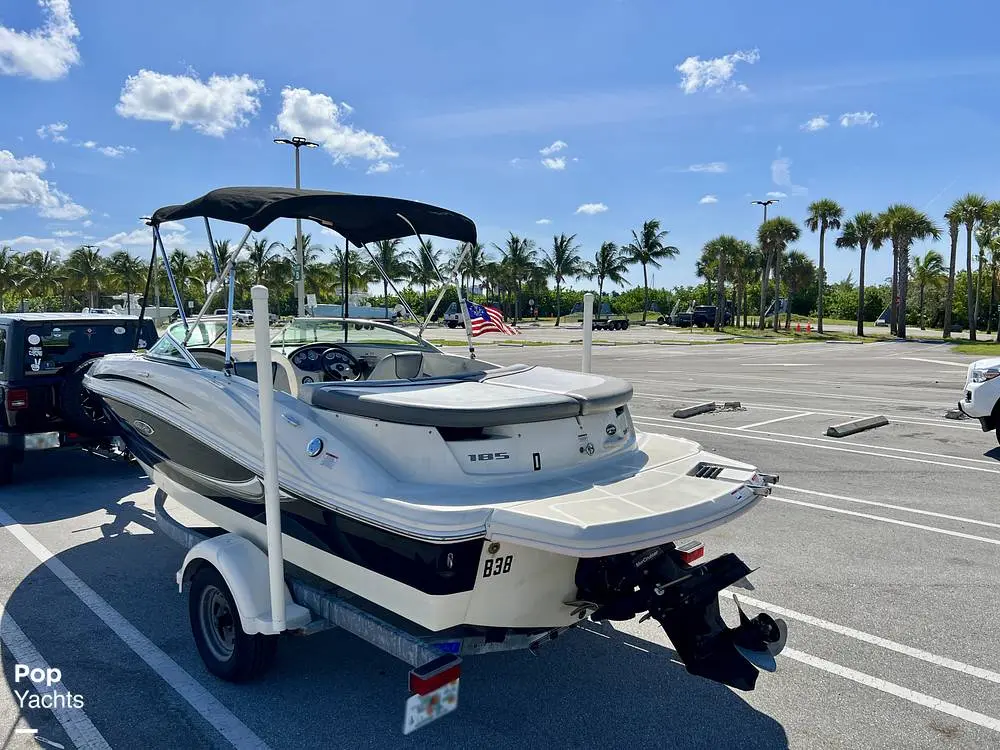 2009 Sea Ray 185 sport