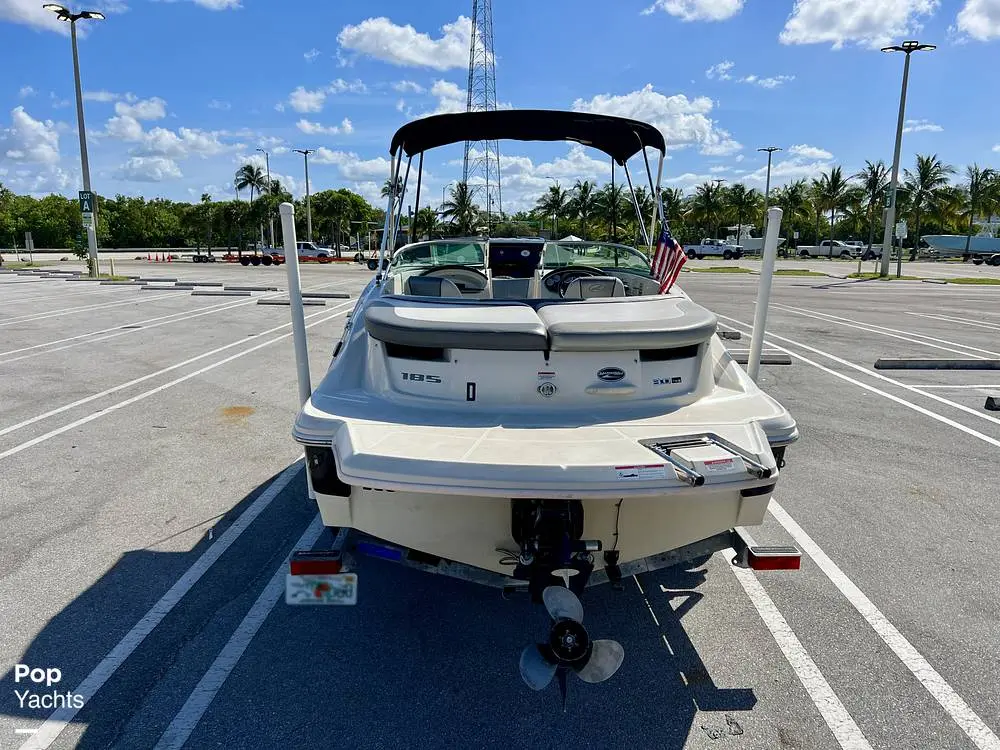 2009 Sea Ray 185 sport