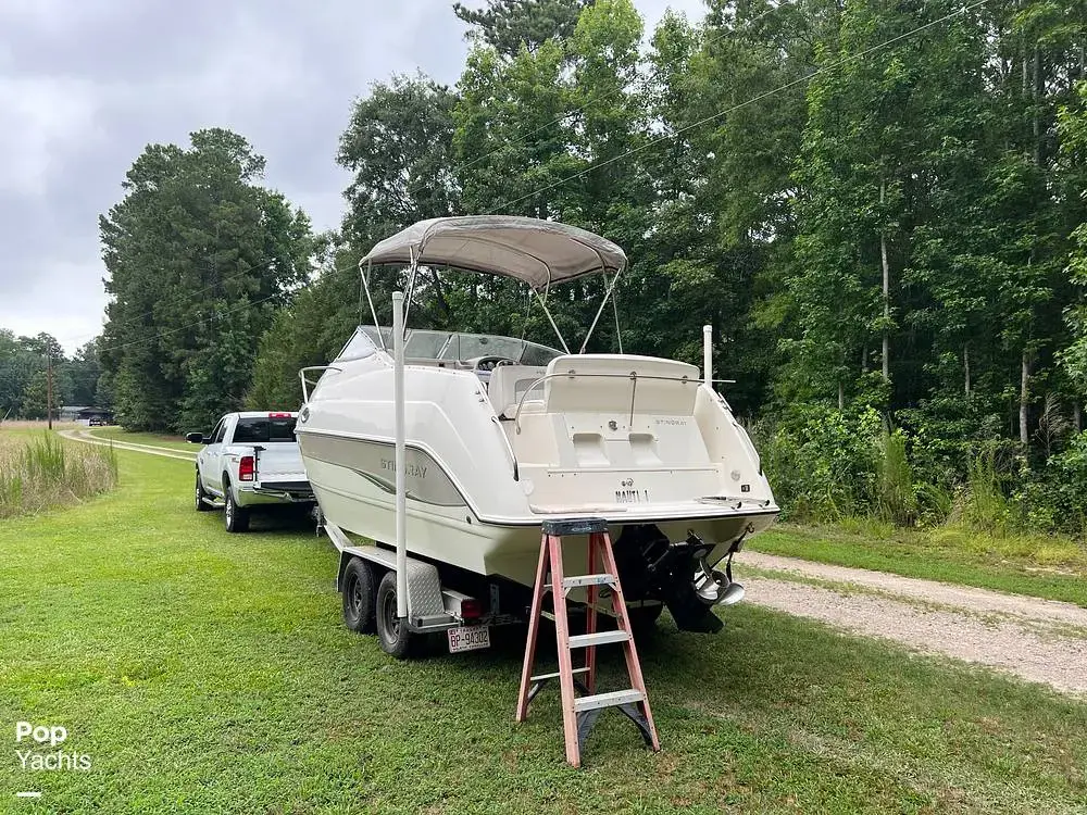 2006 Stingray 240 cs