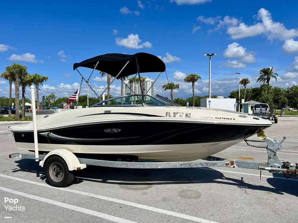 2009 Sea Ray 185 sport