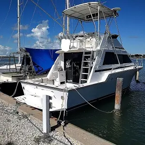 1990 Luhrs 342 SportFisher