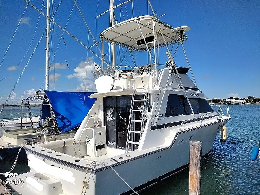 1990 Luhrs 342 tournament sportfish