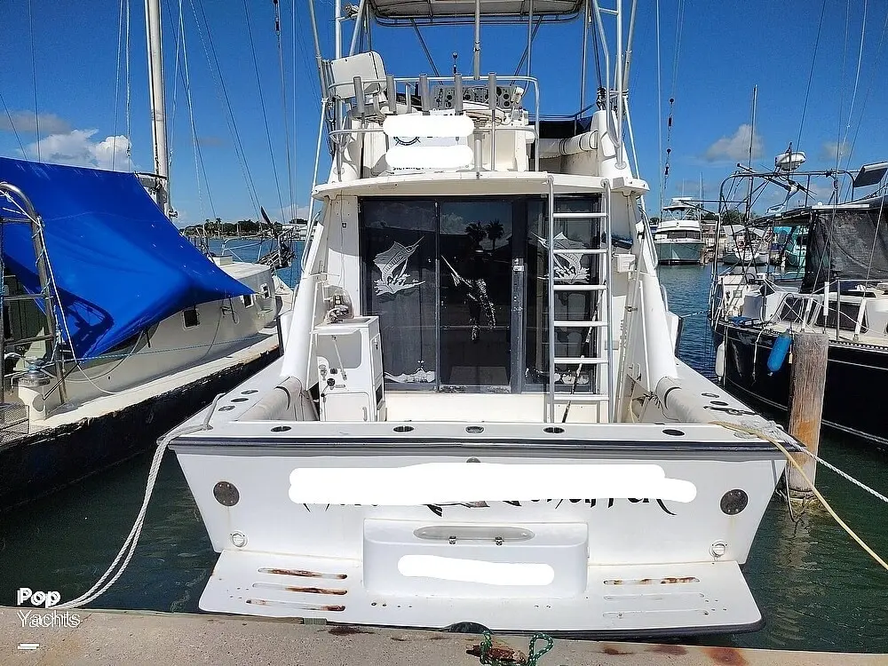 1990 Luhrs 342 tournament sportfish