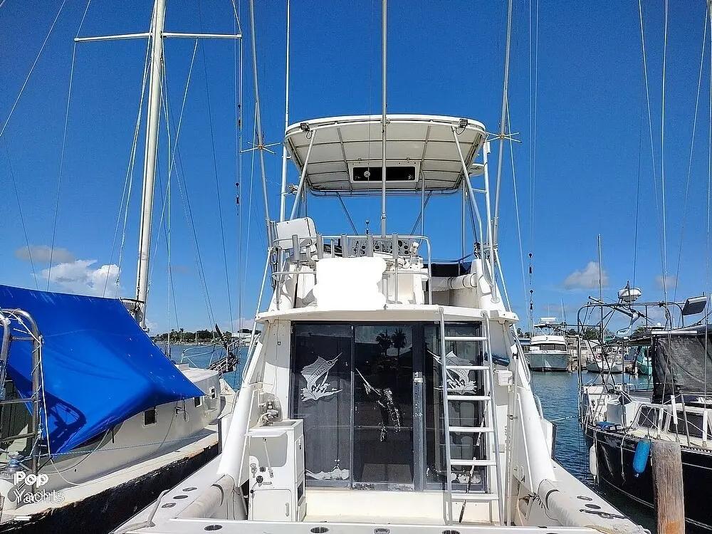 1990 Luhrs 342 tournament sportfish