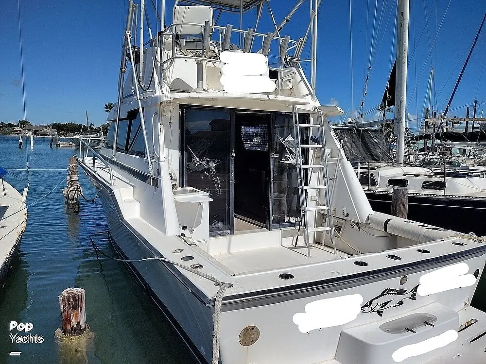 1990 Luhrs 342 tournament sportfish