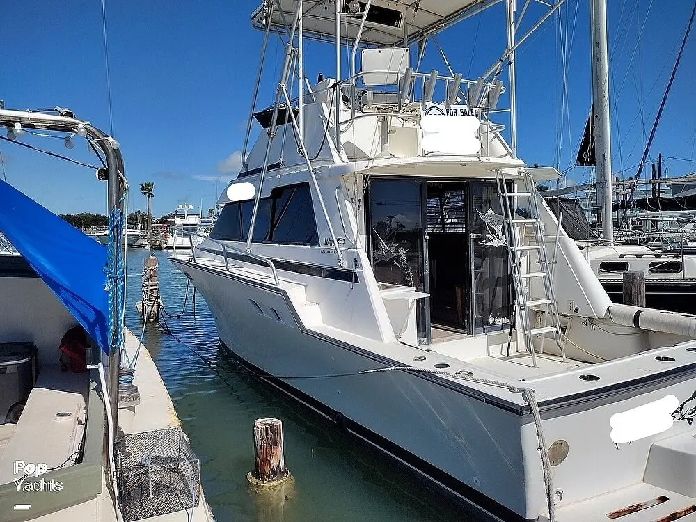 1990 Luhrs 342 tournament sportfish