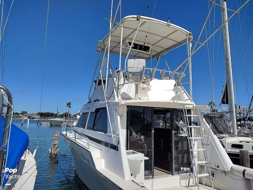 1990 Luhrs 342 tournament sportfish