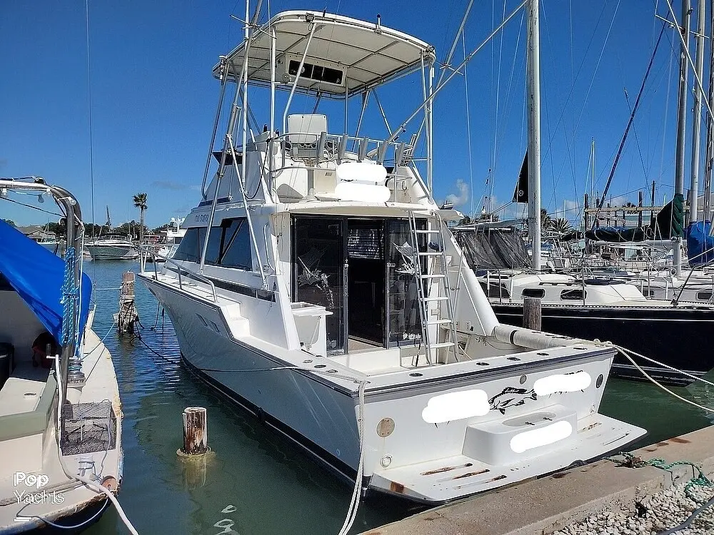 1990 Luhrs 342 tournament sportfish