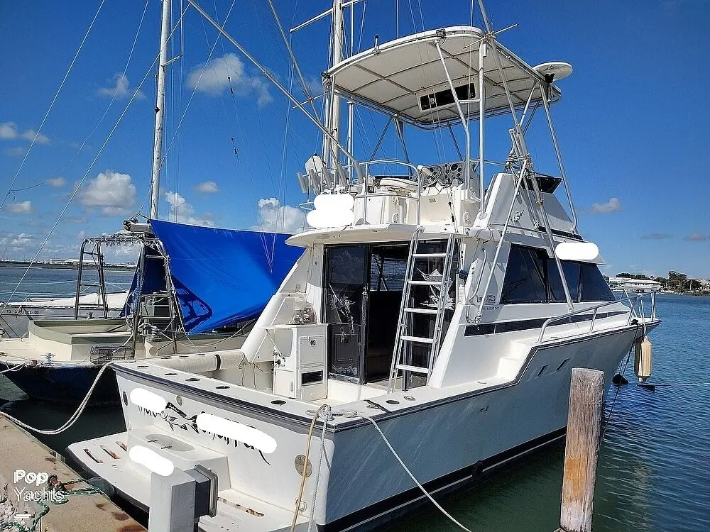 1990 Luhrs 342 tournament sportfish