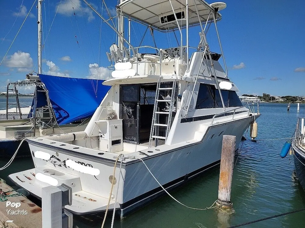 1990 Luhrs 342 tournament sportfish