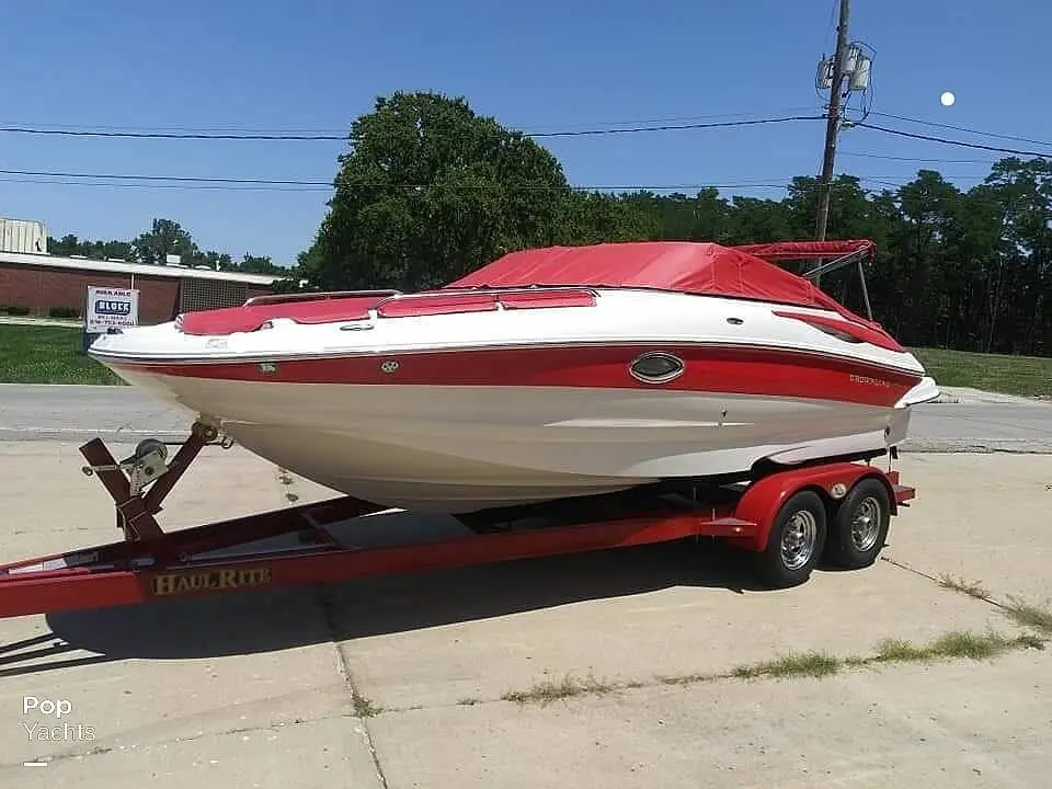 2008 Crownline 220 ex