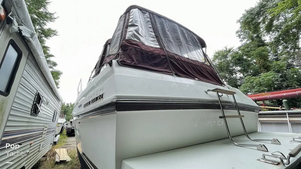 1987 Carver 2757 montego dual cabin