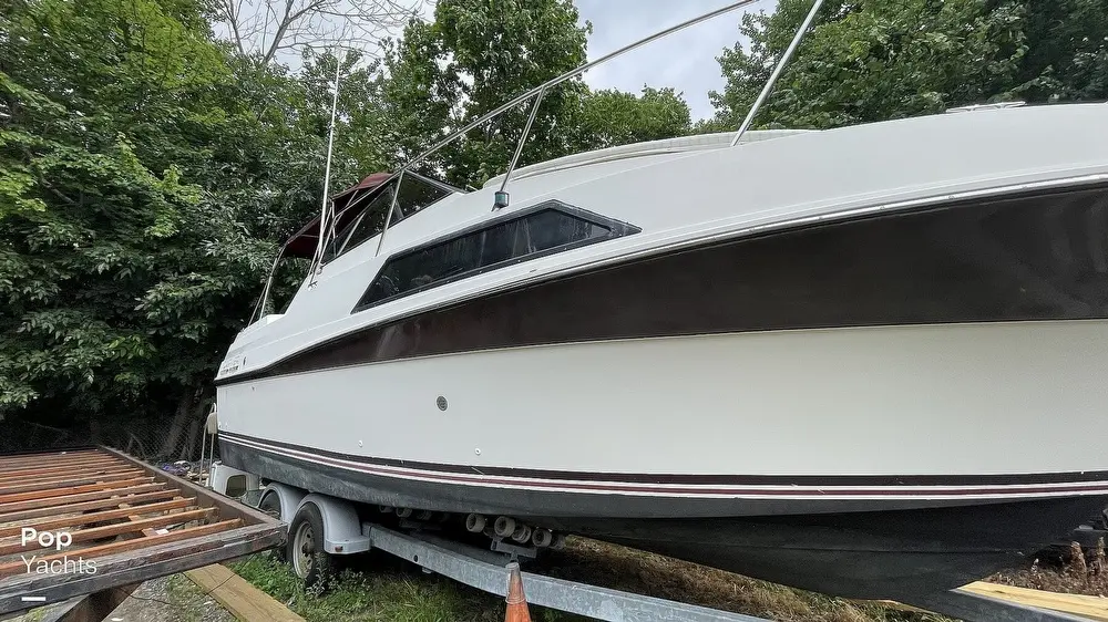 1987 Carver 2757 montego dual cabin