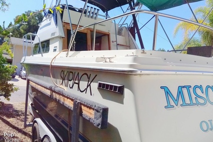 Skipjack Boats Flybridge 262