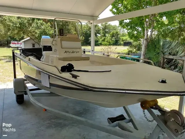 Key Largo Boats 168 Bay