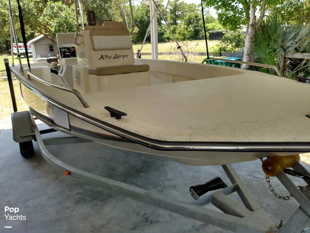 2016 Key Largo 168 bay