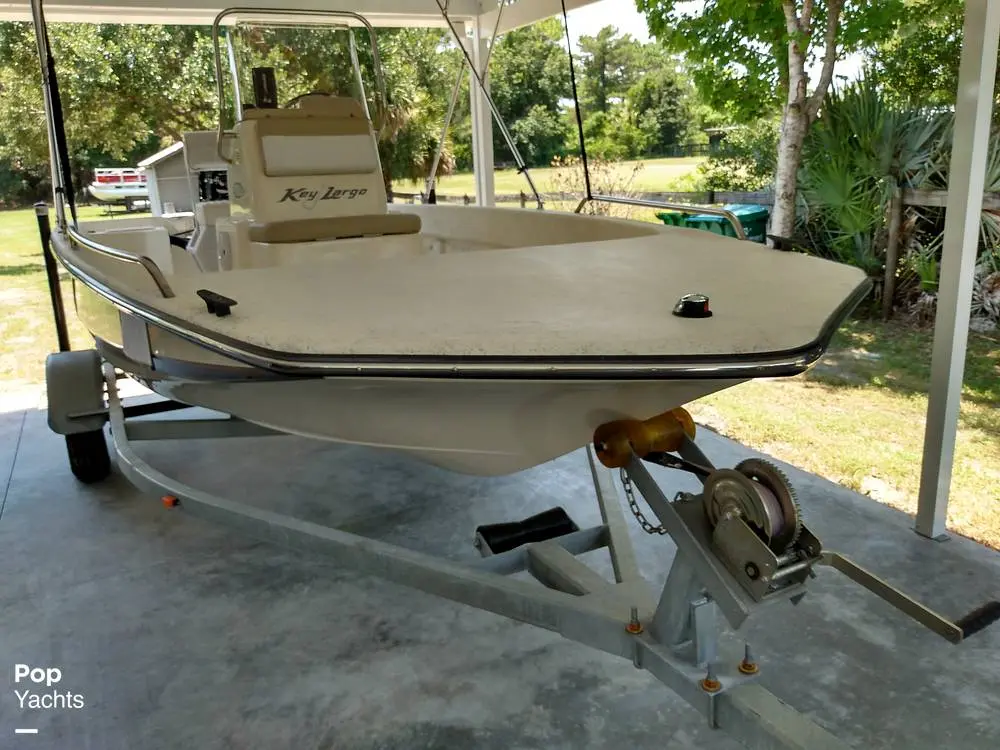 2016 Key Largo 168 bay