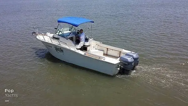 1983 Bimini 25 walkaround