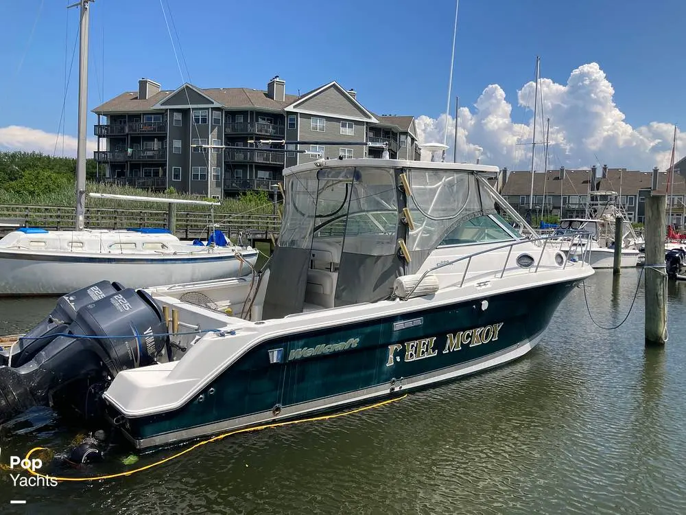 2007 Wellcraft 290 coastal