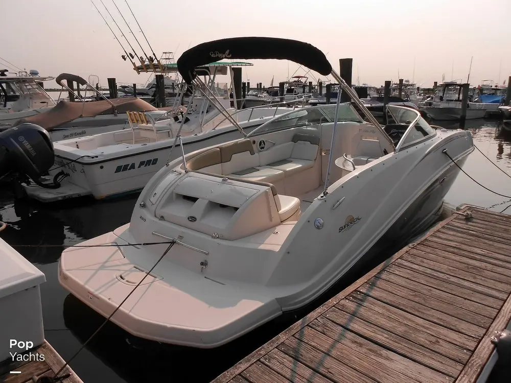 2007 Sea Ray 260 sundeck