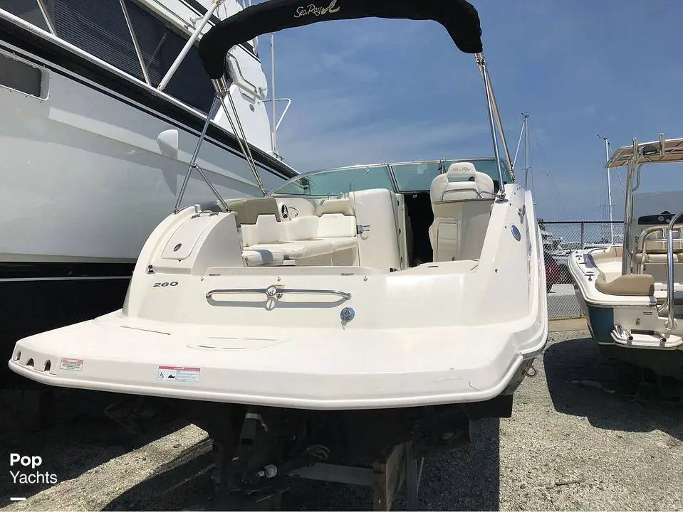 2007 Sea Ray 260 sundeck