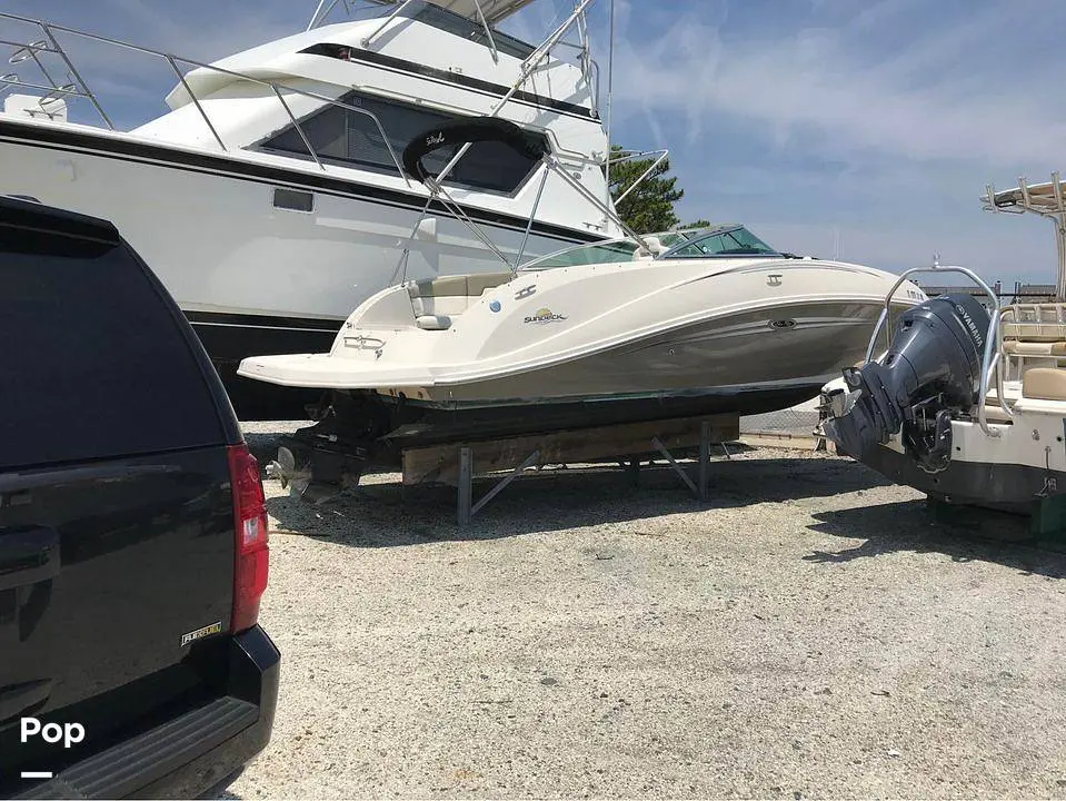 2007 Sea Ray 260 sundeck