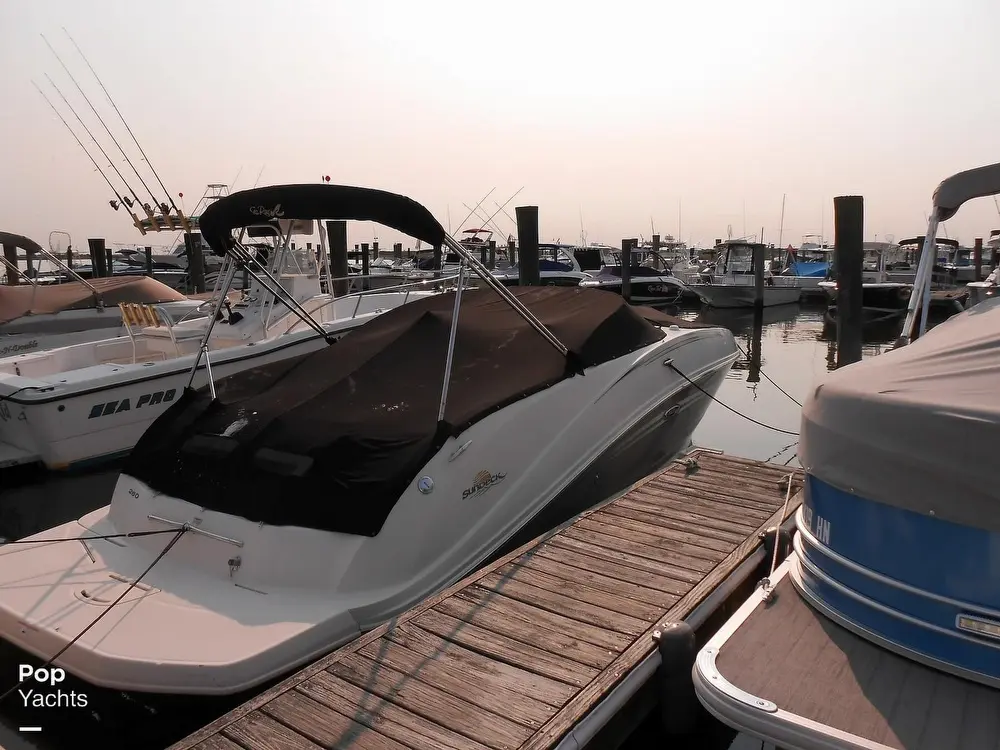 2007 Sea Ray 260 sundeck